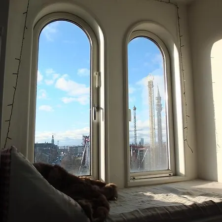 Best - H. C. Andersens Boulevard 33 5tv. Apartment Copenhagen